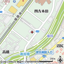 磐城通運周辺の地図