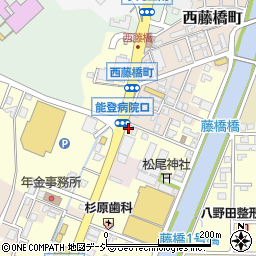 みそまんじゅう本舗竹内七尾店周辺の地図