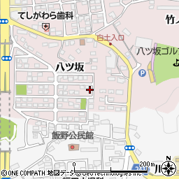 福島県いわき市平南白土八ツ坂周辺の地図