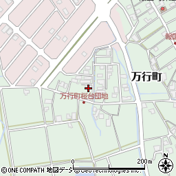 和田ブロック周辺の地図