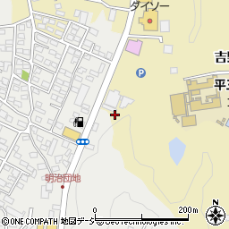 福島県いわき市平谷川瀬堂ノ入周辺の地図