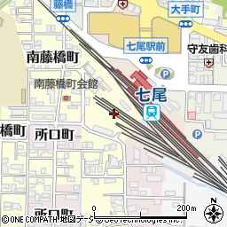 石川県七尾市藤橋町（イ）周辺の地図