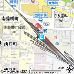 ＪＲ西日本金沢メンテック七尾事業所周辺の地図