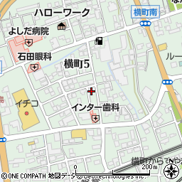 蓮華温泉事務所周辺の地図
