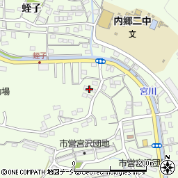 福島県いわき市内郷宮町代125周辺の地図