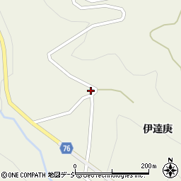 新潟県十日町市伊達庚154周辺の地図