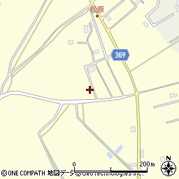 栃木県那須塩原市百村2980-15周辺の地図