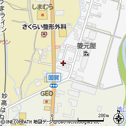 新井タクシー株式会社周辺の地図