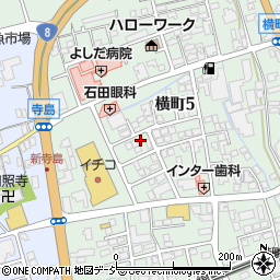 糸魚川砂利採取販売協同組合周辺の地図
