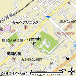 丸喜屋産業株式会社周辺の地図