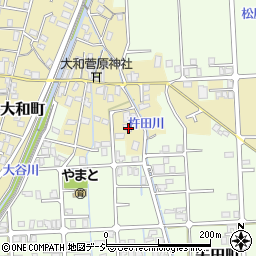 石川県七尾市大和町ヌ14-4周辺の地図