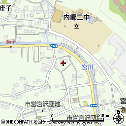 福島県いわき市内郷宮町代49周辺の地図