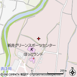 新潟県妙高市高柳周辺の地図