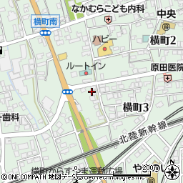 秋山税理士事務所周辺の地図