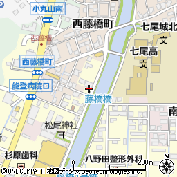 石川県七尾市藤橋町未周辺の地図