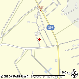栃木県那須塩原市百村2980周辺の地図