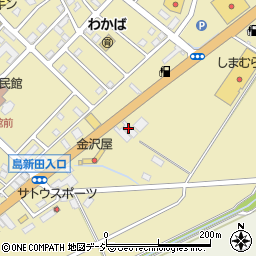 田澤材木店周辺の地図