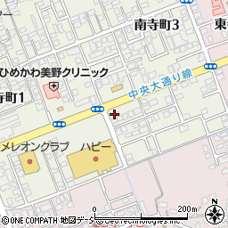 株式会社オートサービスカミヤ　ジョイカル糸魚川店周辺の地図