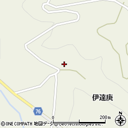 新潟県十日町市伊達庚418周辺の地図