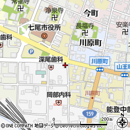松田豊司法書士ビル周辺の地図