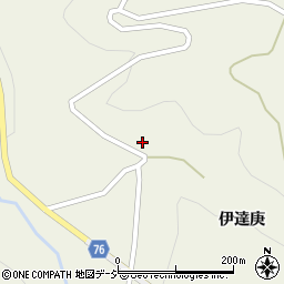 新潟県十日町市伊達庚416周辺の地図