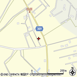 栃木県那須塩原市百村3026-36周辺の地図