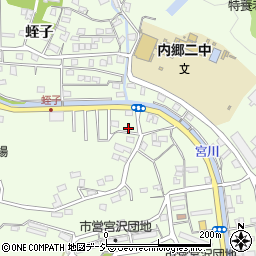 福島県いわき市内郷宮町代40周辺の地図
