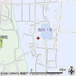 石川県七尾市佐味町レ周辺の地図