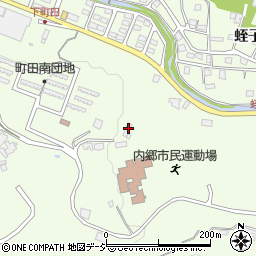 福島県いわき市内郷宮町代174-1周辺の地図