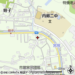 福島県いわき市内郷宮町代41周辺の地図