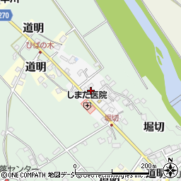 新潟県糸魚川市西谷内周辺の地図