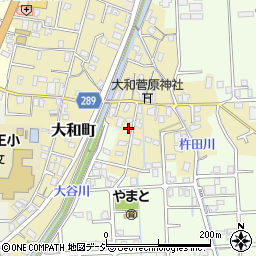 石川県七尾市大和町ヌ17周辺の地図