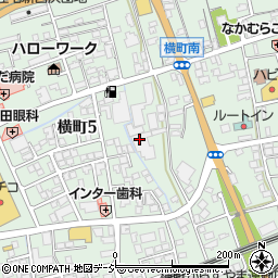 株式会社糸魚川青果卸売市場不動産部周辺の地図