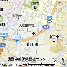 日通エネルギー中部株式会社　七尾営業所周辺の地図