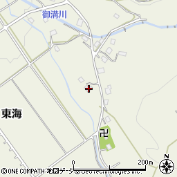 新潟県糸魚川市東海843周辺の地図