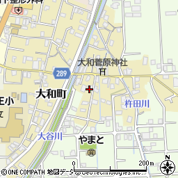 石川県七尾市大和町ヌ17-4周辺の地図