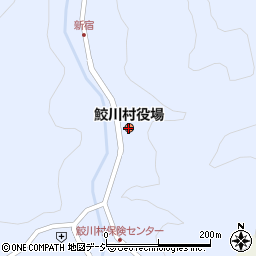 福島県鮫川村（東白川郡）周辺の地図