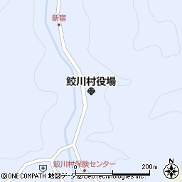 東邦銀行鮫川村役場 ＡＴＭ周辺の地図