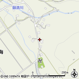 新潟県糸魚川市東海897周辺の地図