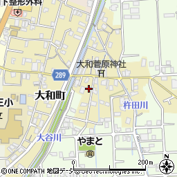 石川県七尾市大和町ヌ17-3周辺の地図