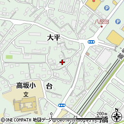 有限会社桐生建築周辺の地図