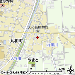石川県七尾市大和町（ヌ）周辺の地図