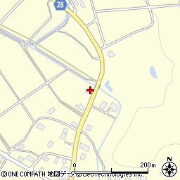 新潟県南魚沼市大月1022-4周辺の地図