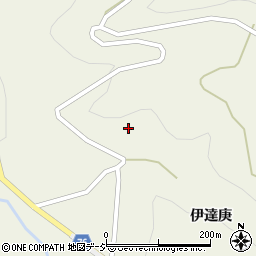 新潟県十日町市伊達庚411周辺の地図