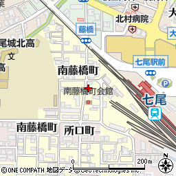 藤岡食料品店周辺の地図