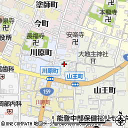 亀田米穀店周辺の地図