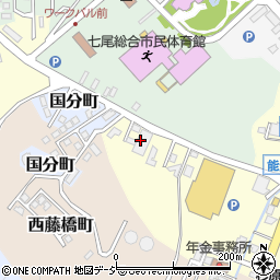 オークス株式会社七尾支社周辺の地図