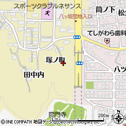 福島県いわき市平谷川瀬塚ノ町周辺の地図