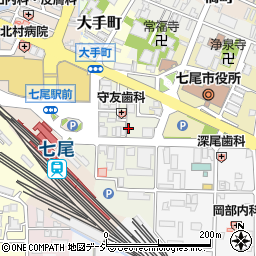 石川県七尾市神明町ロ周辺の地図