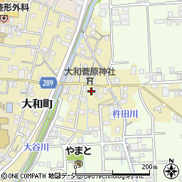 杵田米穀店周辺の地図